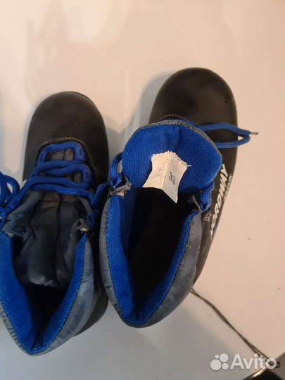 Лыжные ботинки nordway 33