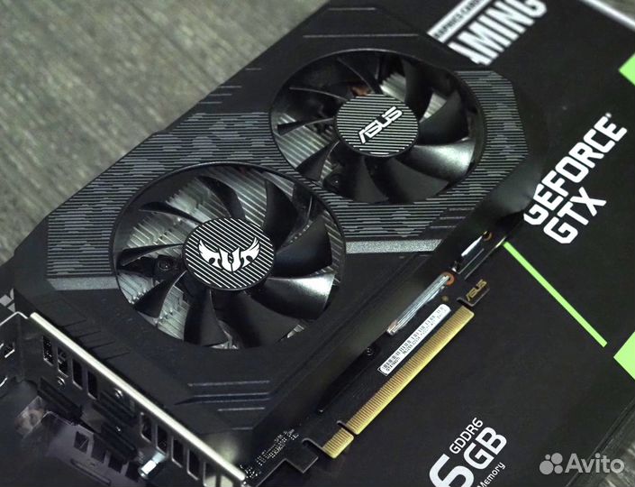 Asus GTX 1660 Ti TUF