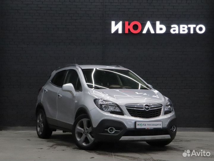 Opel Mokka 1.8 AT, 2014, 142 105 км
