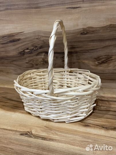 Корзина плетеная, Ива