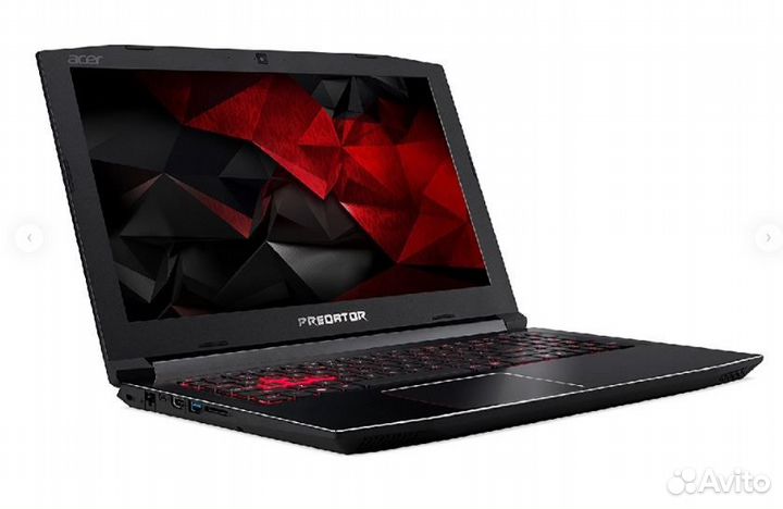 Acer 15.6 i5-7300HQ 4яд4пт GTX1050Ti/4 8Gb SSD+HDD