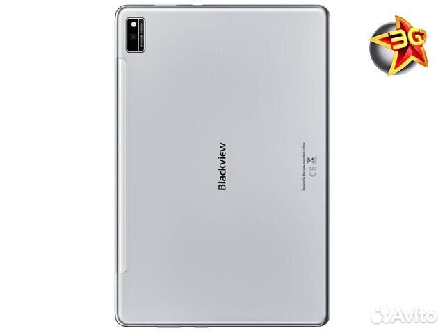 Планшет Blackview Tab 10 4/64GB Wi-Fi + Cellular S