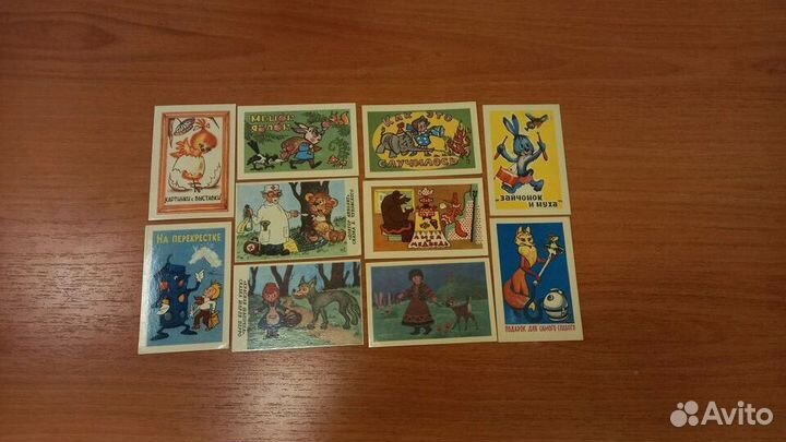 Серия карманных календариков