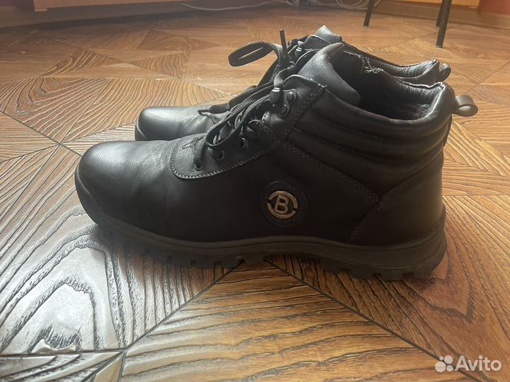 Ботинки мужские