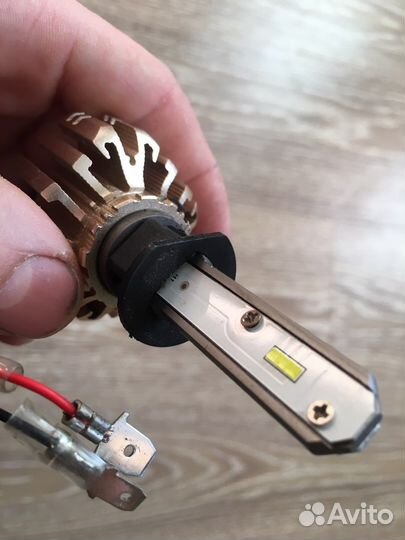 Автосвет светодиодные лампочки