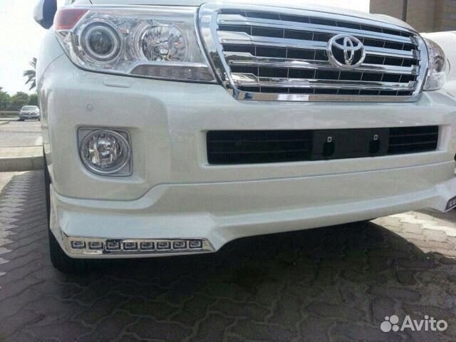 Land Cruiser 200 12-15 Обвес Platinum Sport G6EG3