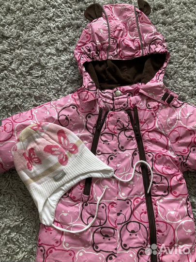 Комбинезон демисезонный 68 74