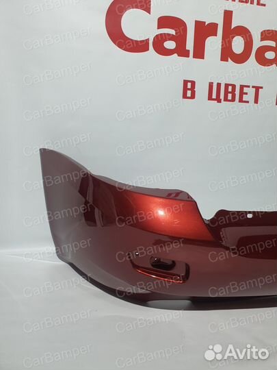 Бампер задний Kalina универсал в цвет Калина