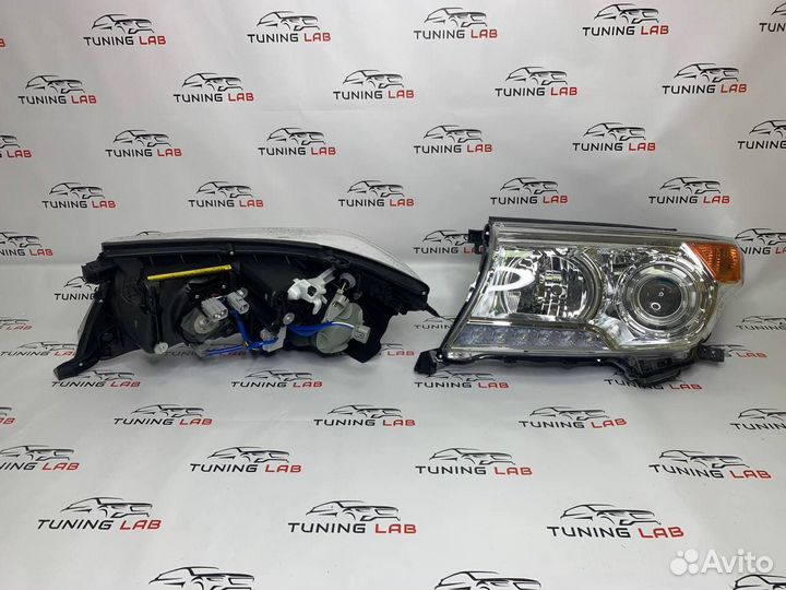 Land Cruiser 200 08-15 Фары рестайлинг 2012+ O4QN5