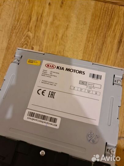 Магнитола (шгу) KIA Sportage 4