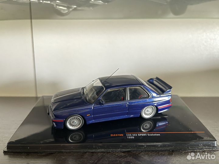 BMW E30 M3 Sport Evolution (ixo) 1:43