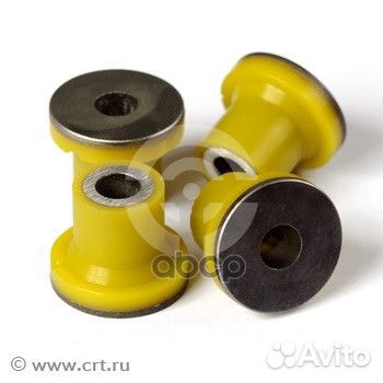 Полиуретановый комплект сайлентблоков рулевой р