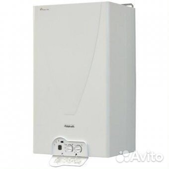 Газовый котел настенный двухконтурный бу