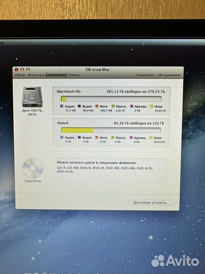 Настольный компьютер Mac Mini