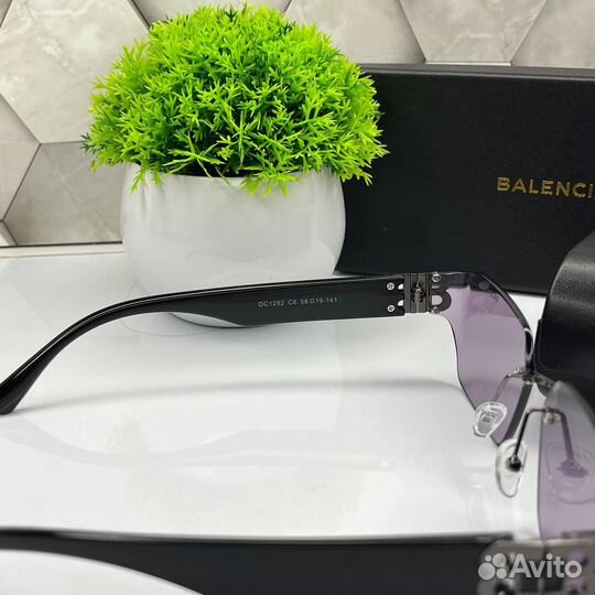 Солнцезащитные очки balenciaga поларойд