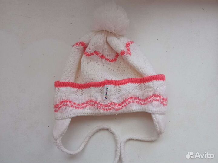 Шапочка для девочки