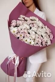 Большой букет ромашек, доставка цветов