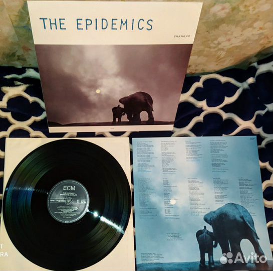The Epidemics 1986 Оригинал Пластинка LP