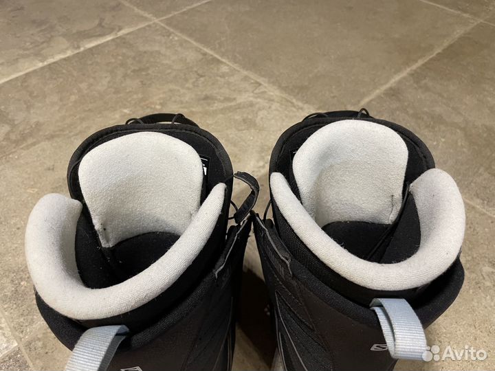 Сноубордические ботинки б/у Solomon