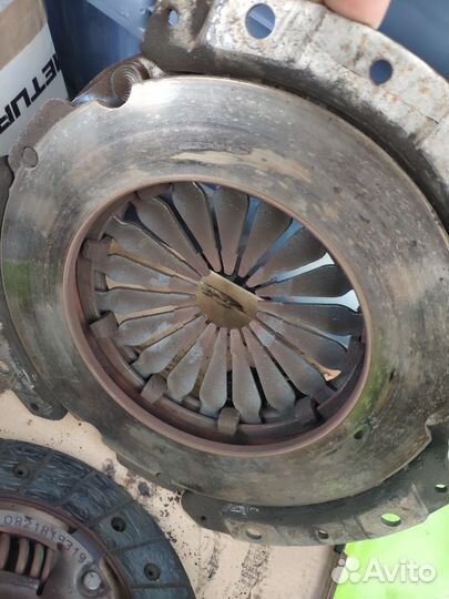 Сцепление на ваз