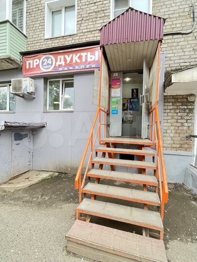 Магазин, торговое помещение, первый этаж, 56.8 м²