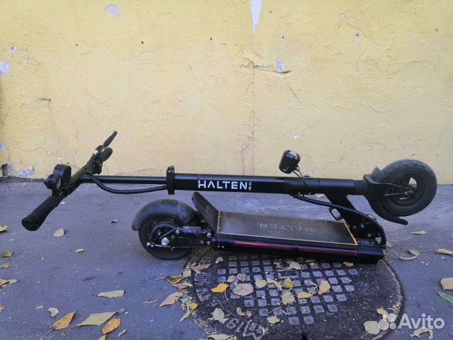 Электросамокат Halten RS-01 v2 купить в Москве | Хобби и отдых | Авито