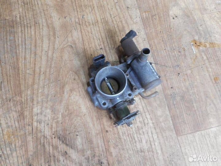 Заслонка дроссельная механическая Kia Sephia 1993