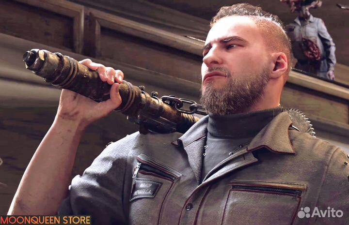 Atomic Heart PS4/PS5 русская озвучка