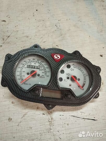 Приборный блок скутер stels vortex 150