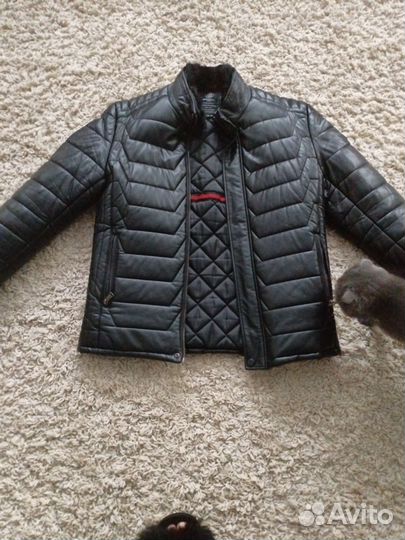 Мужская зимняя куртка