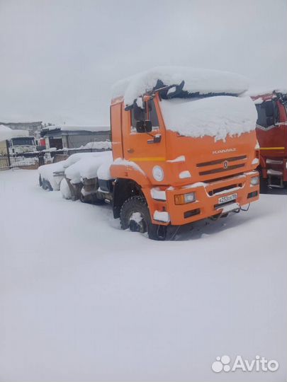 КамАЗ 65225, 2017