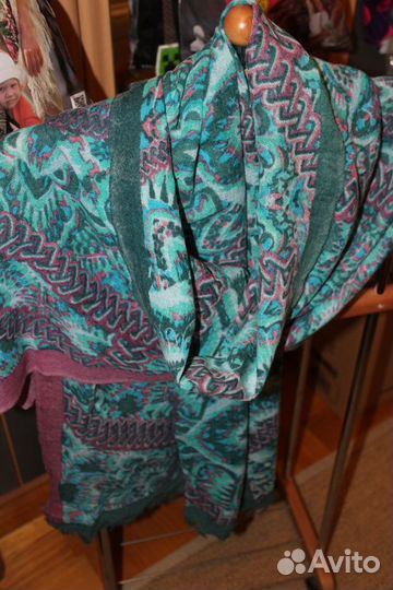 Палантин Eleganzza шерсть 70*180 см