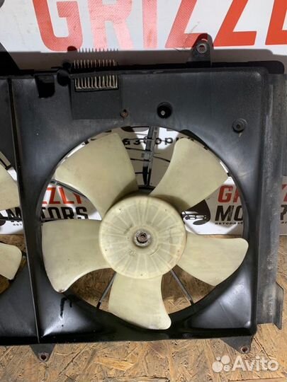 Вентилятор охлаждения радиатора Mazda Cx-7 ER