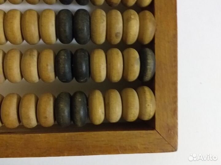 Счеты деревянные детские