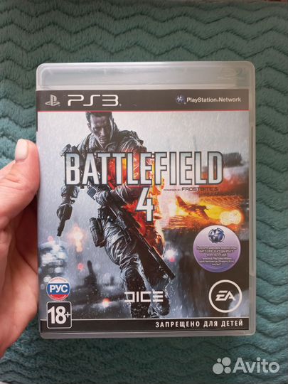 Игра Battlefield ч 4 для ps3