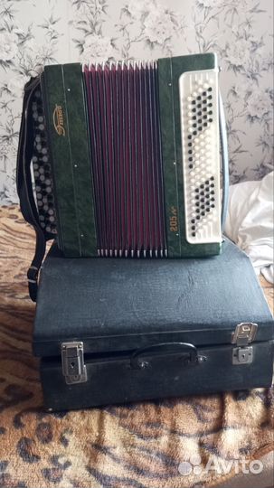 Баян этюд 205м