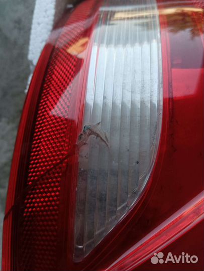 Фары задние LADA веста