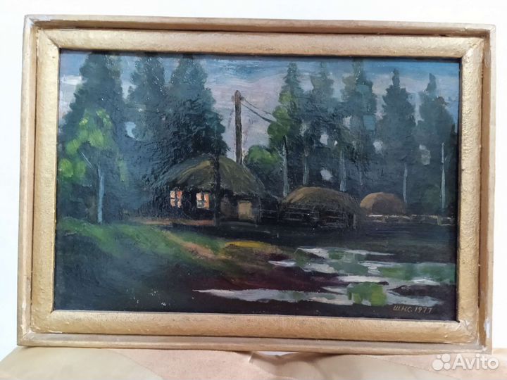 Картина 1977г