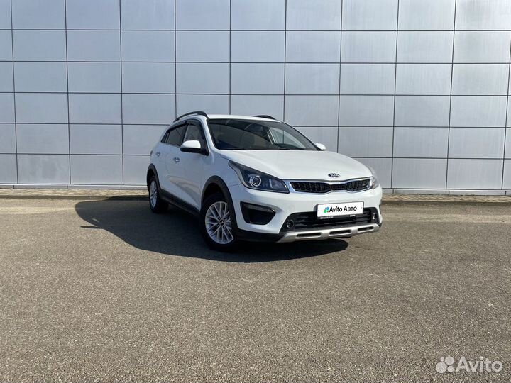 Kia Rio X-Line 1.6 AT, 2019, 74 000 км