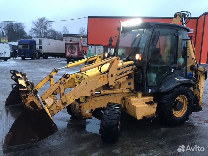 Экскаватор-погрузчик LiuGong CLG777A, 2013