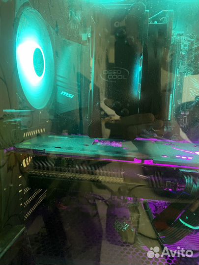 Комплек материнская плата, процессор