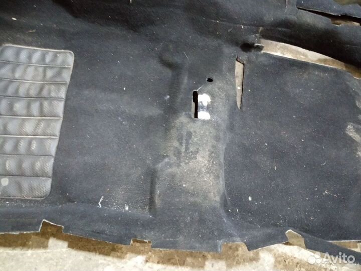 Ковролин салона Skoda Octavia TUR A4