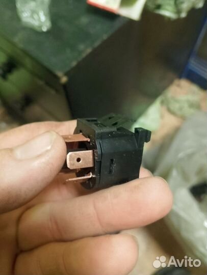 Переключатель печки VW Transporter T3/T4,Passat B2