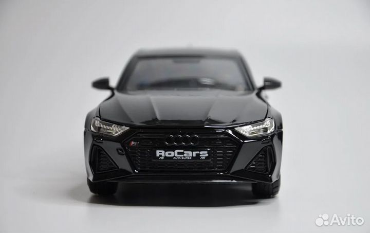Модель автомобиля Audi RS 7 Sportback металл