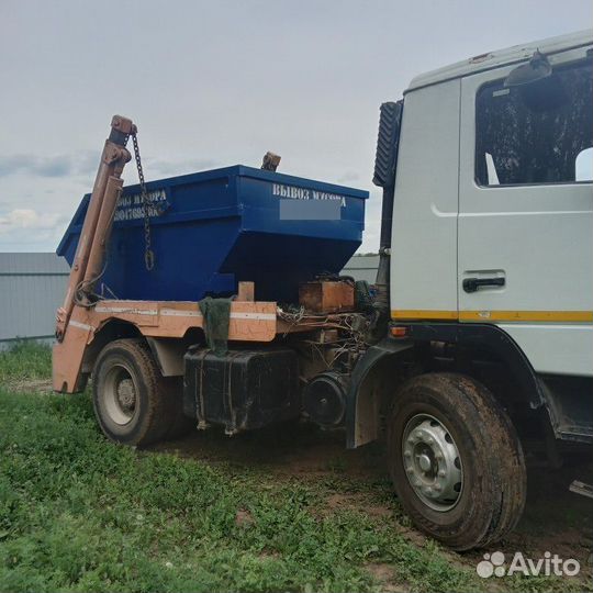 Вывоз строительного мусора контейнером