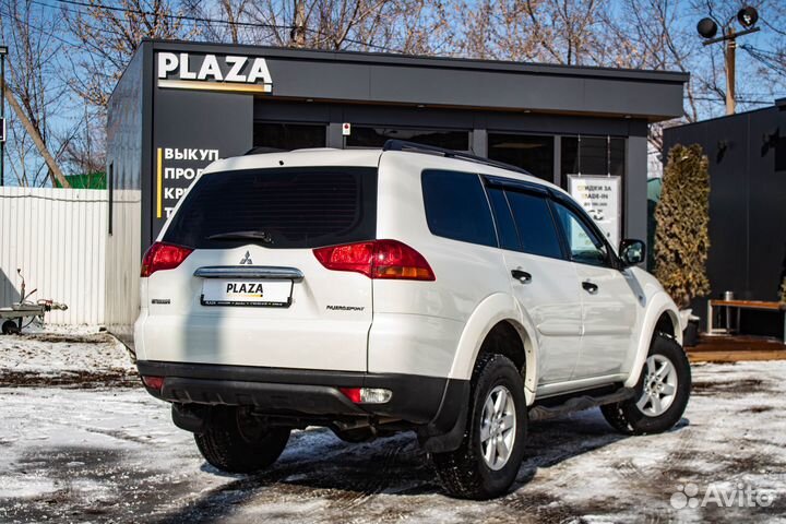 Mitsubishi Pajero Sport 2.5 МТ, 2012, 115 254 км