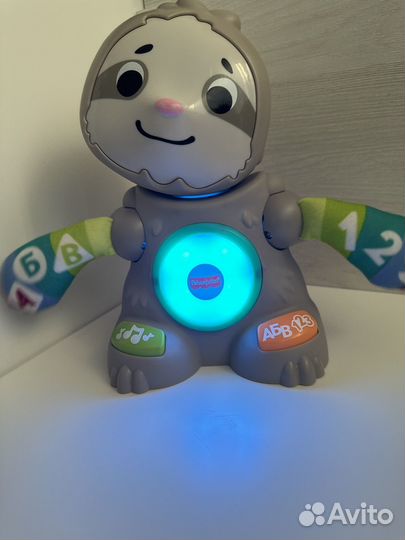 Fisher price ленивец