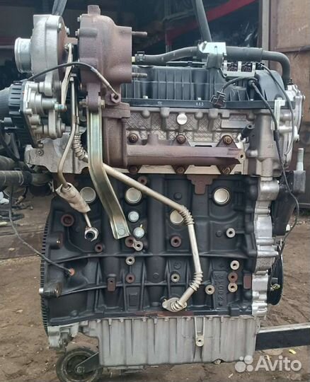 Двигатель SsangYong Kyron (2005 - 2015) 2.2 672950