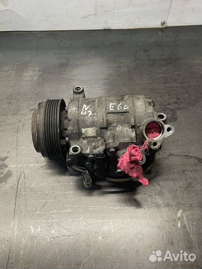 Компресор кондиционера BMW E60 N47