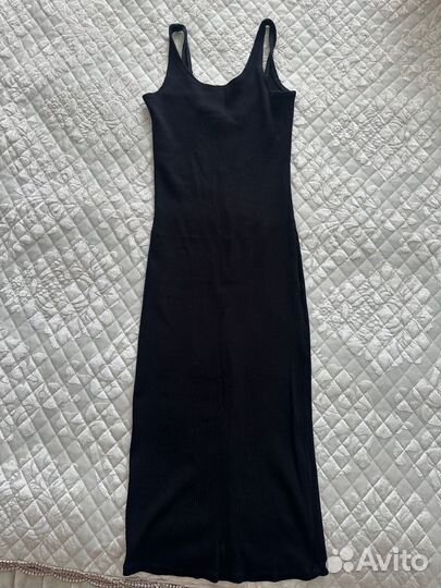 Платье лапша bershka резинка